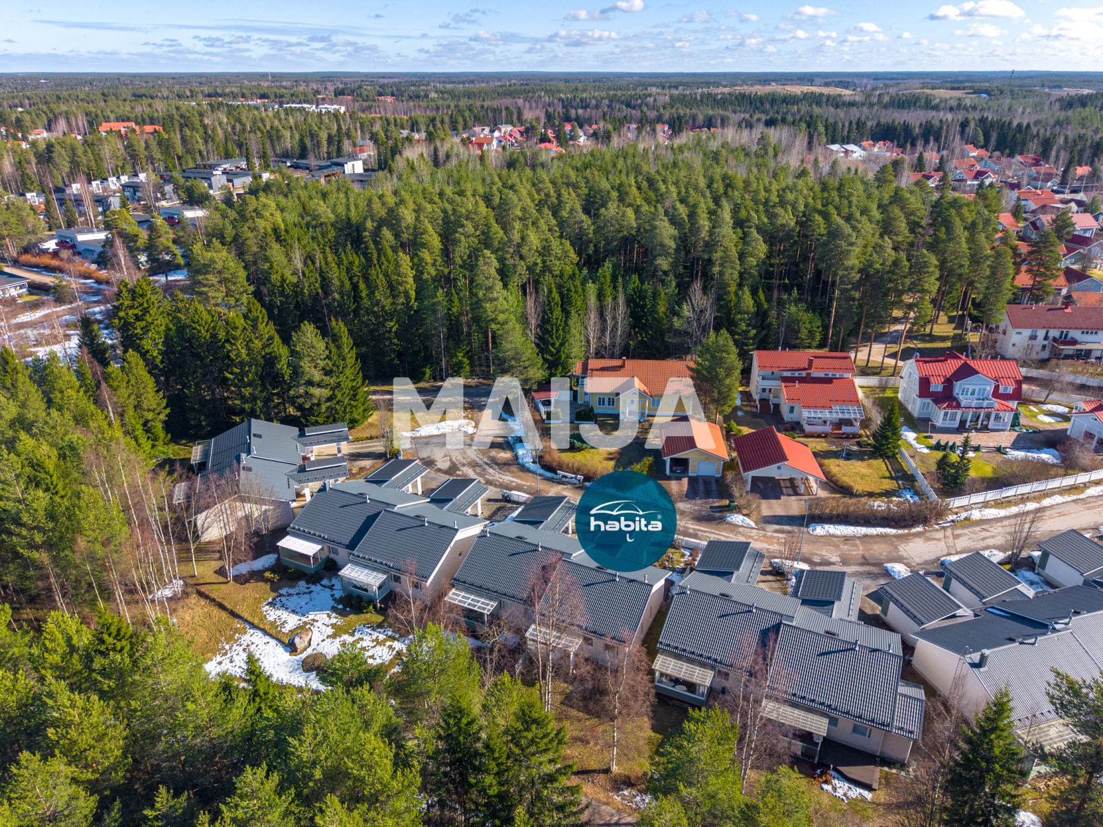 Haus 4 zimmer 87 m² Oulu sub region, Finnland