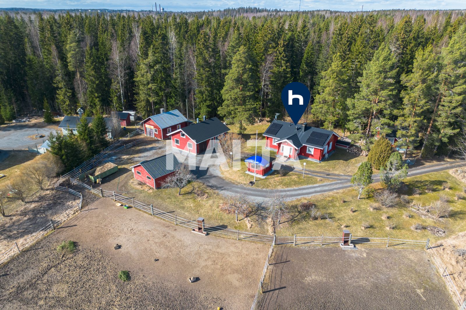 Dom 3 pokoi 90 m² Viuha, Finlandia