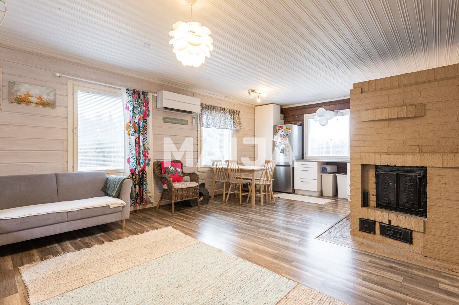 Dom 3 pokoi 90 m² Viuha, Finlandia