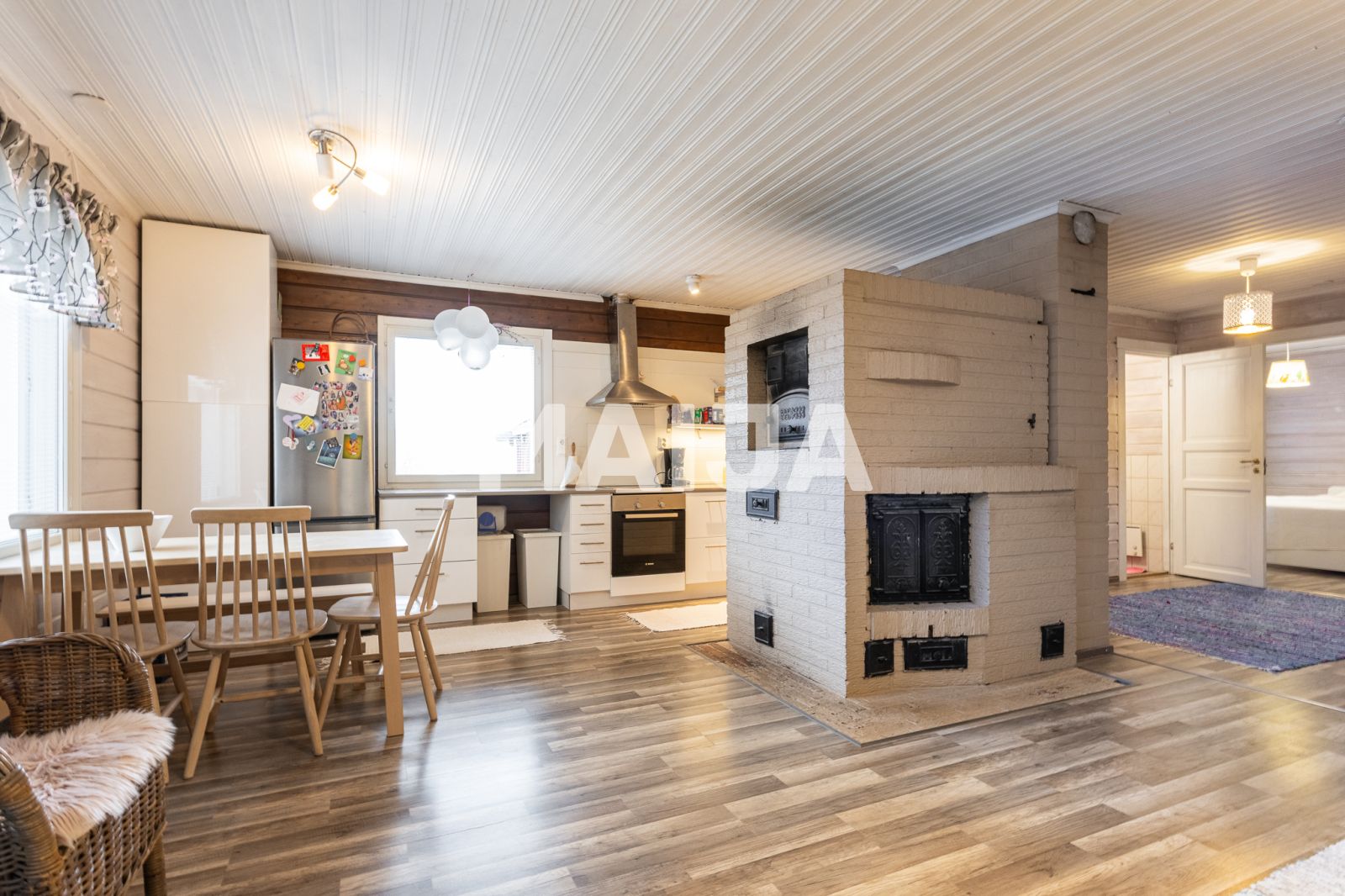 Dom 3 pokoi 90 m² Viuha, Finlandia