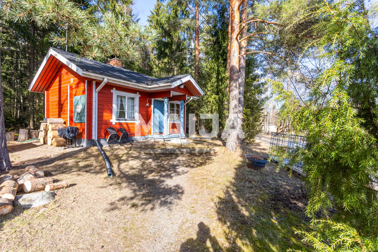 Dom 3 pokoi 90 m² Viuha, Finlandia