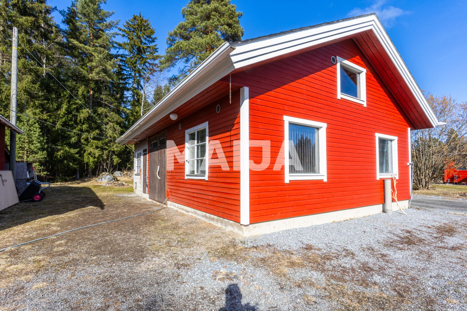 Dom 3 pokoi 90 m² Viuha, Finlandia