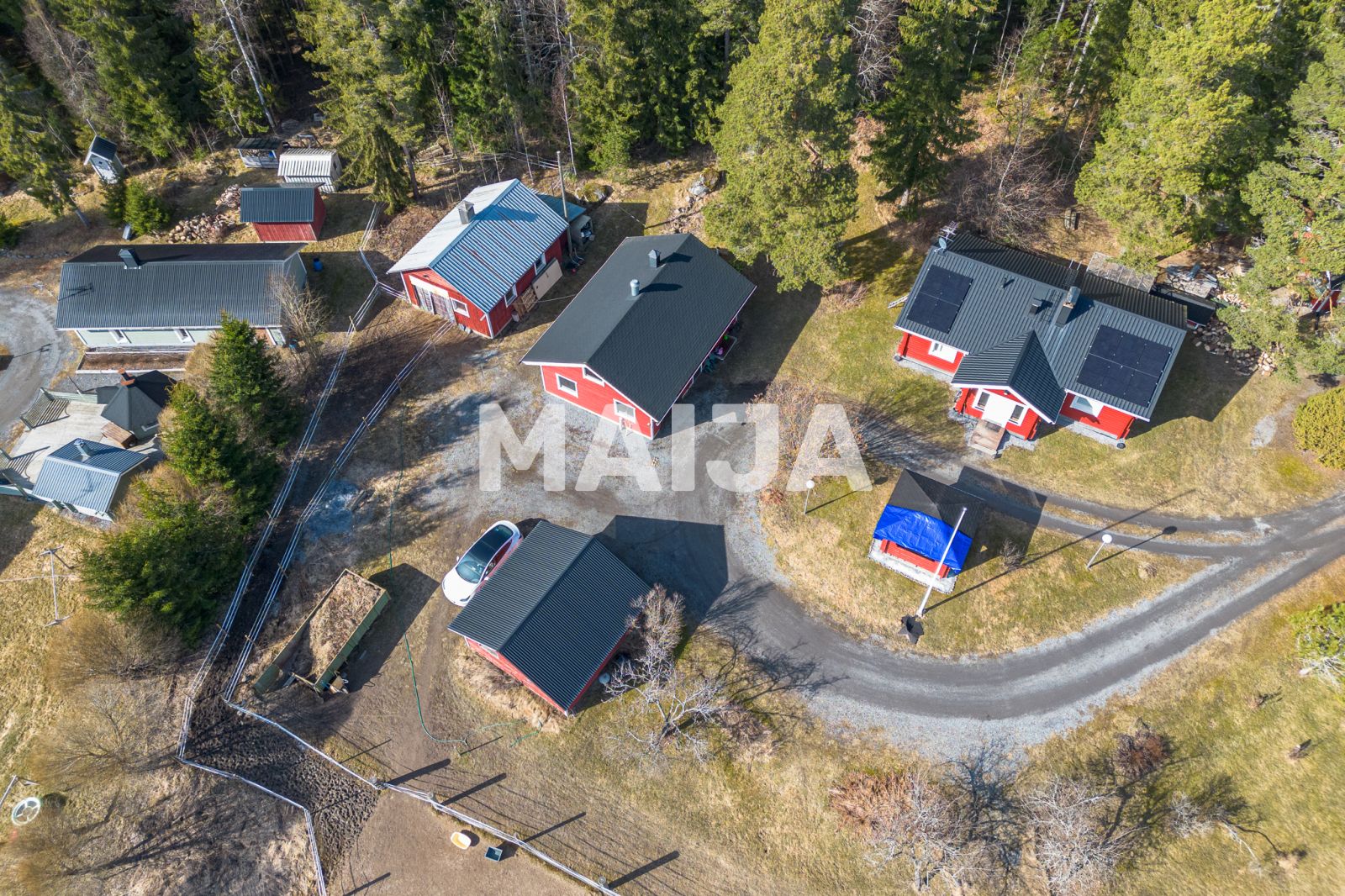 Dom 3 pokoi 90 m² Viuha, Finlandia