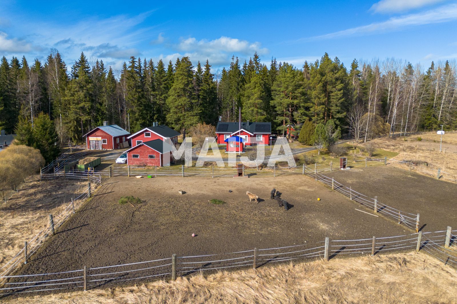 Dom 3 pokoi 90 m² Viuha, Finlandia