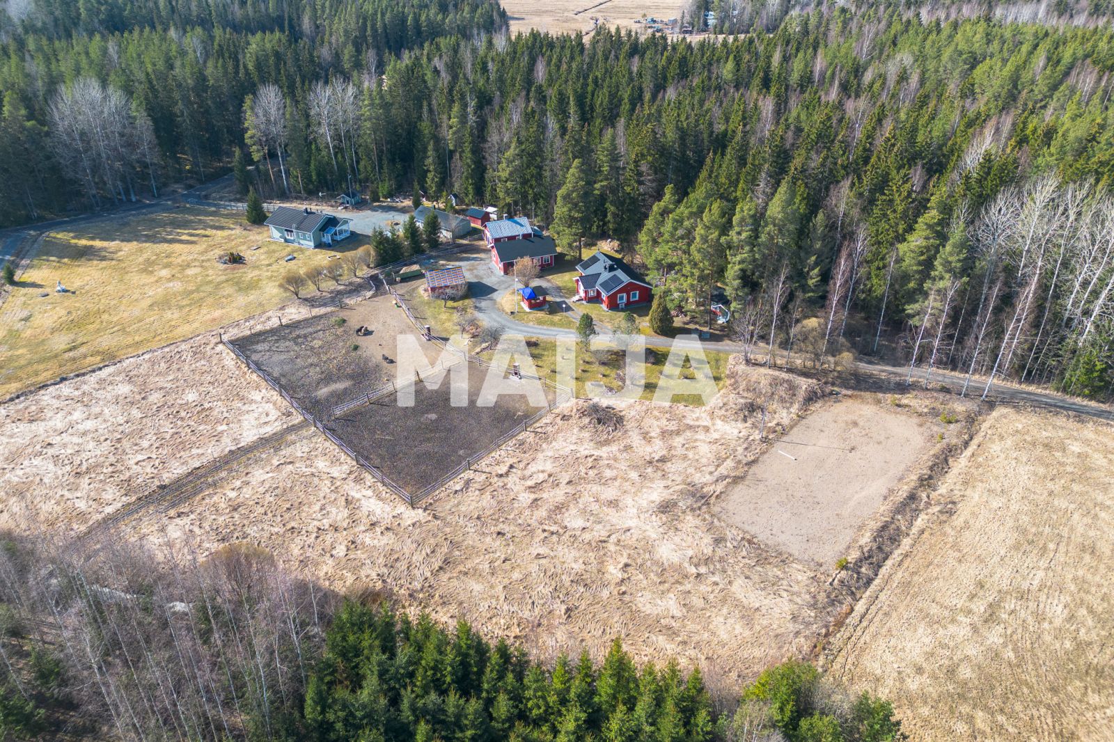 Dom 3 pokoi 90 m² Viuha, Finlandia