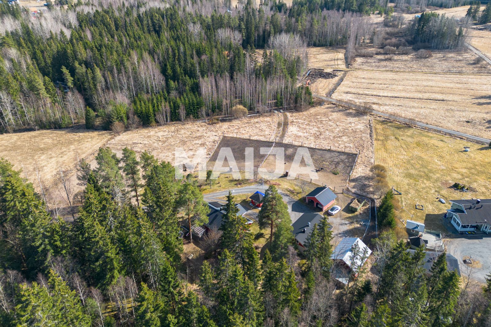 Dom 3 pokoi 90 m² Viuha, Finlandia