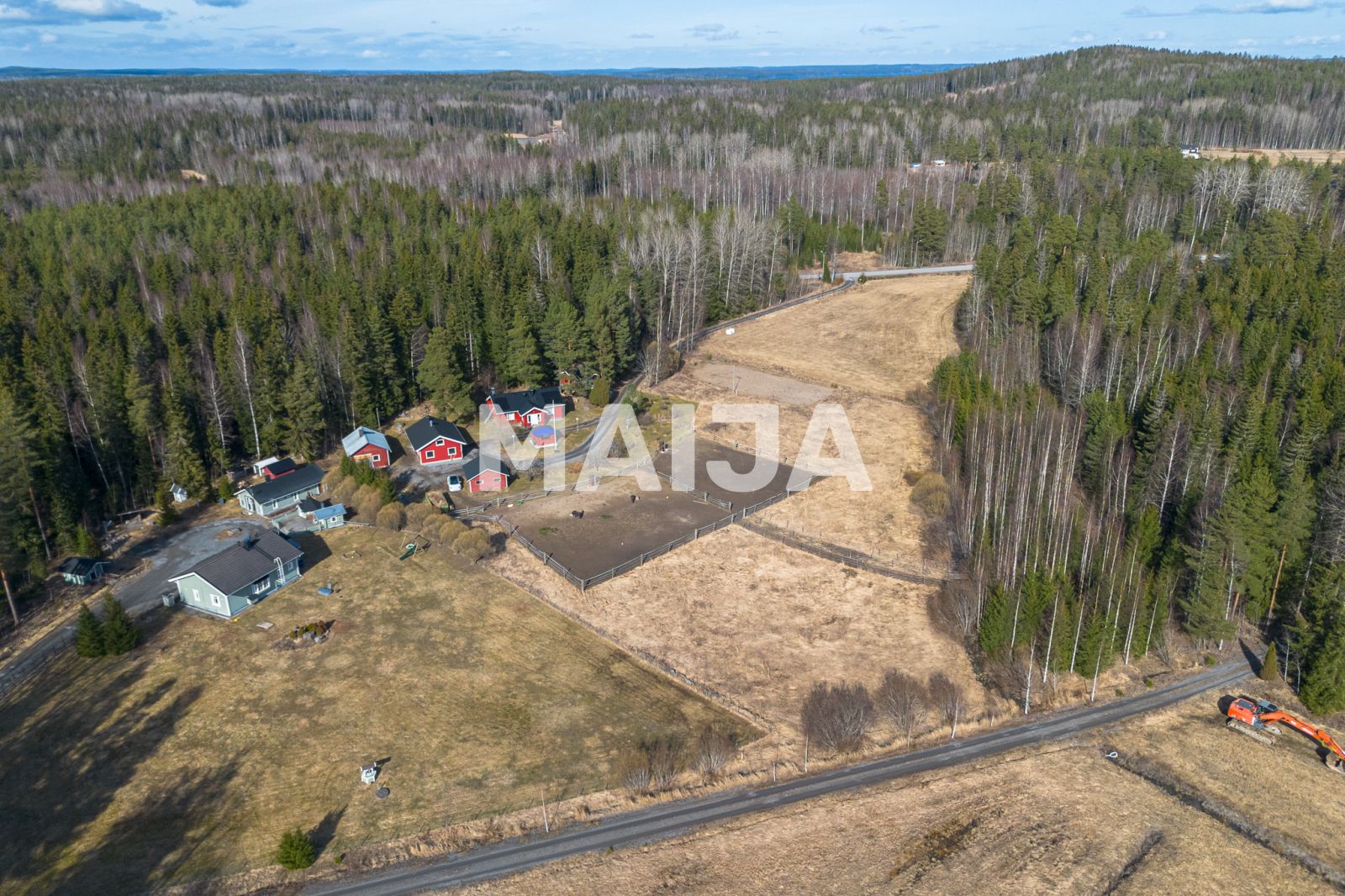 Dom 3 pokoi 90 m² Viuha, Finlandia