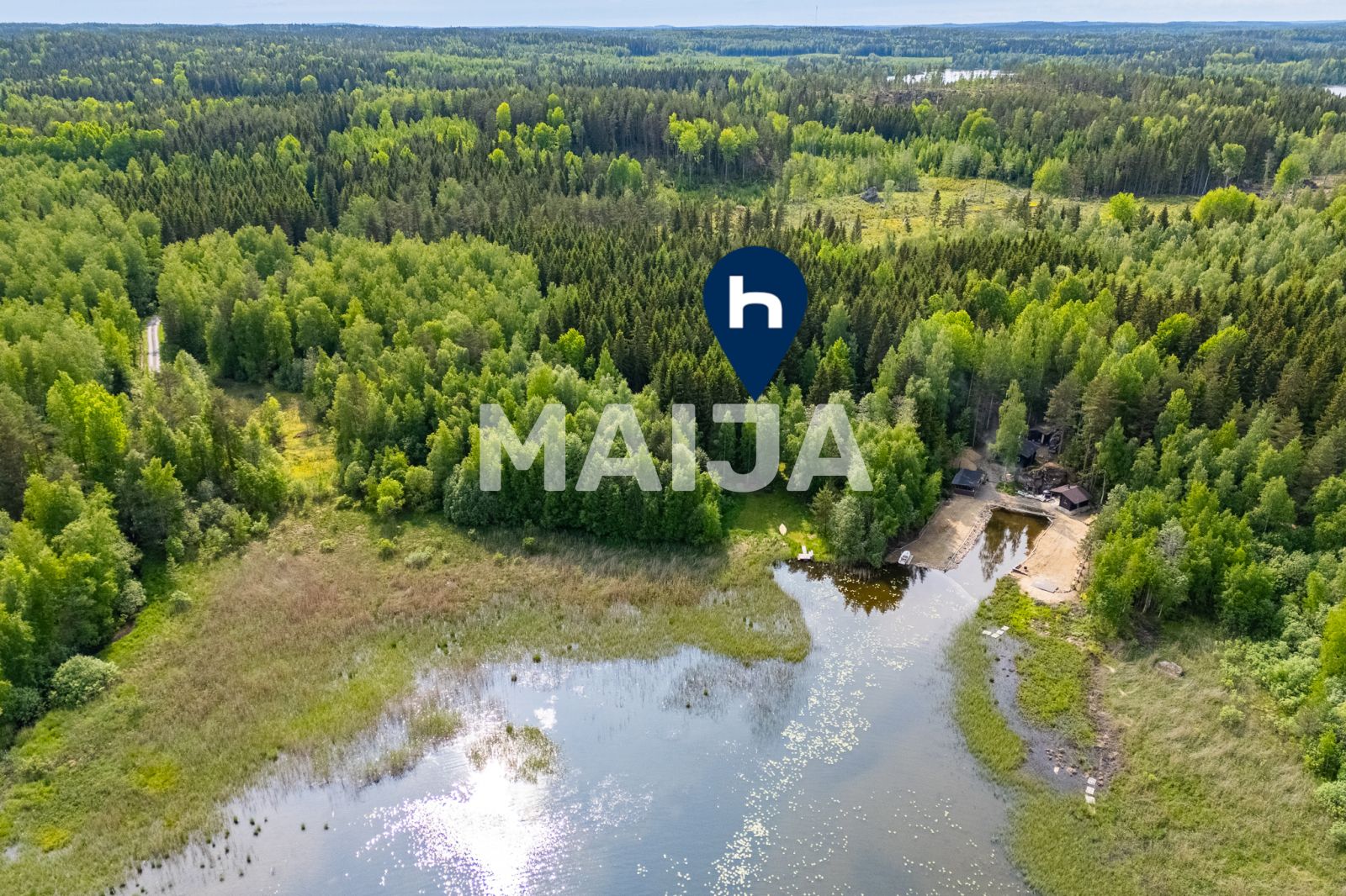 Dom wolnostojący 2 pokoi 34 m² Palkane, Finlandia