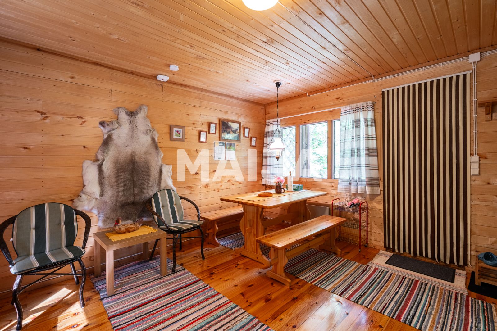 Dom wolnostojący 2 pokoi 34 m² Palkane, Finlandia