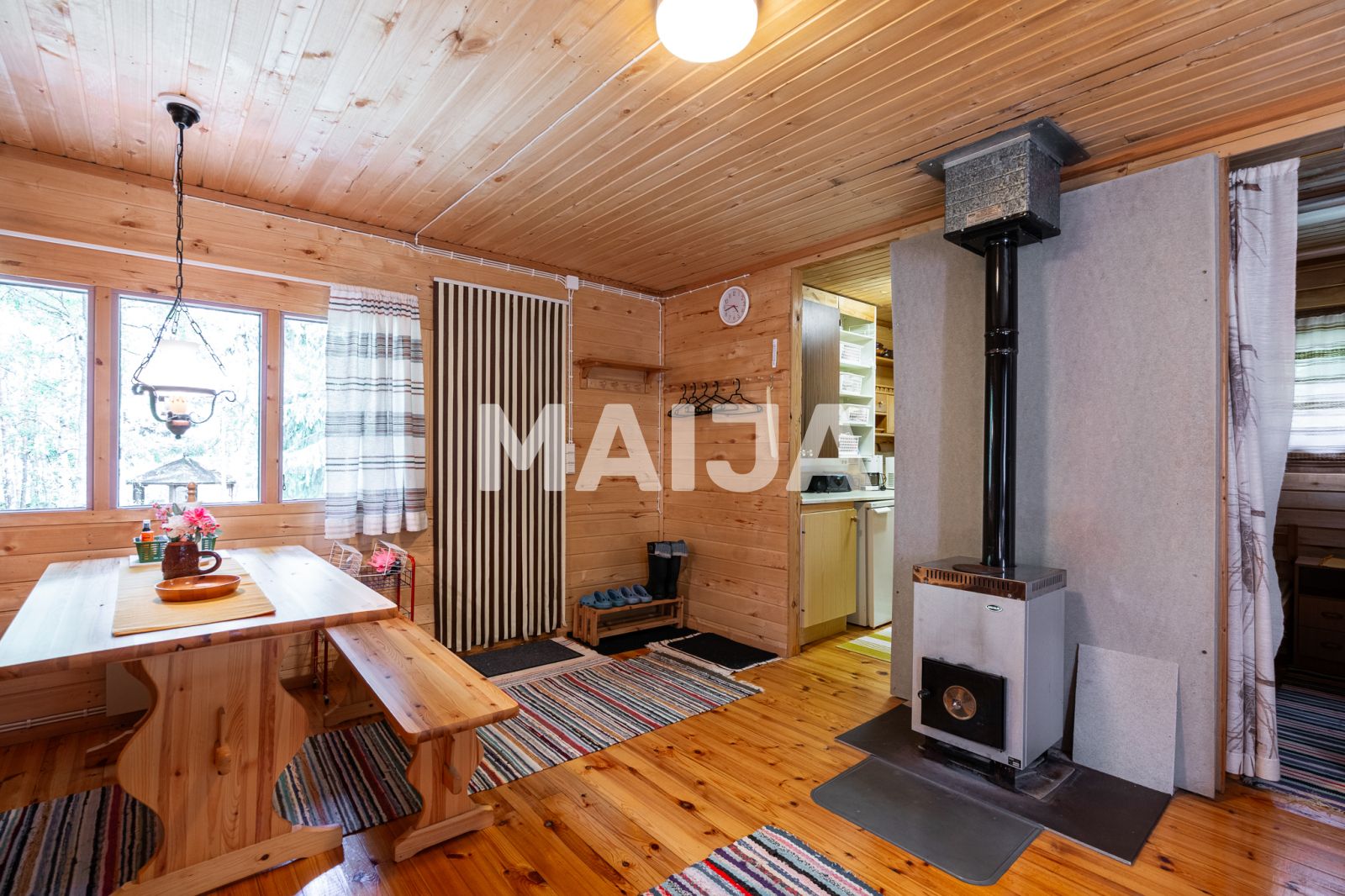 Dom wolnostojący 2 pokoi 34 m² Palkane, Finlandia