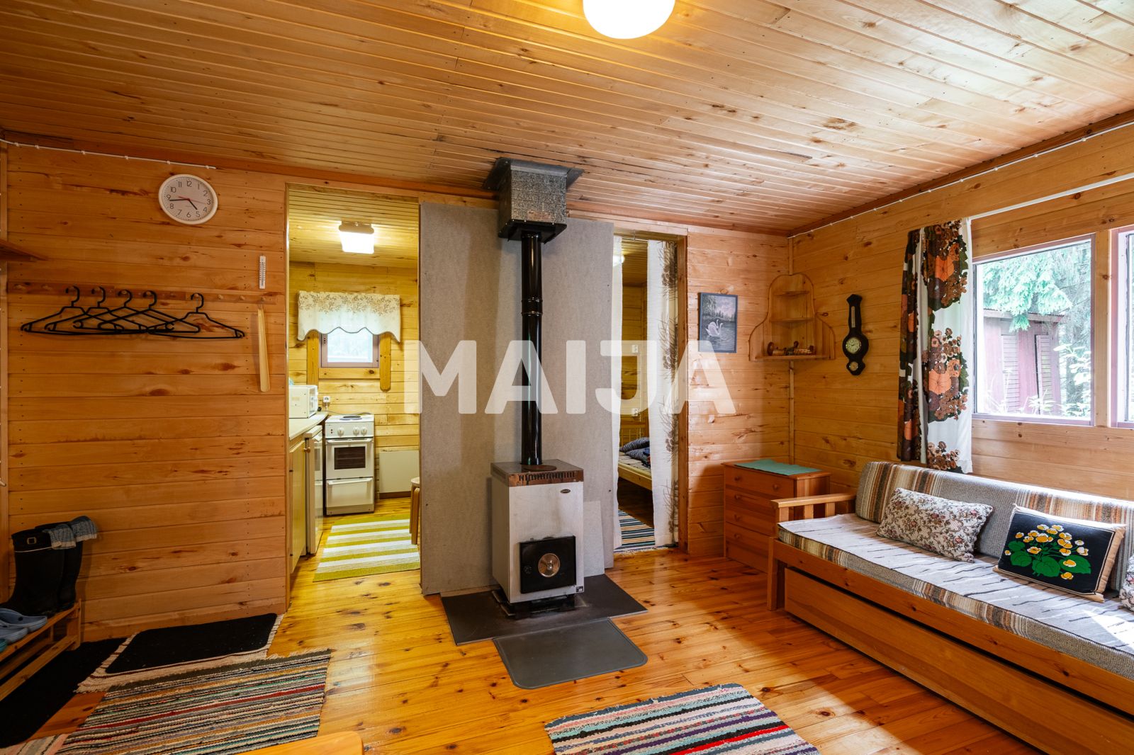 Dom wolnostojący 2 pokoi 34 m² Palkane, Finlandia