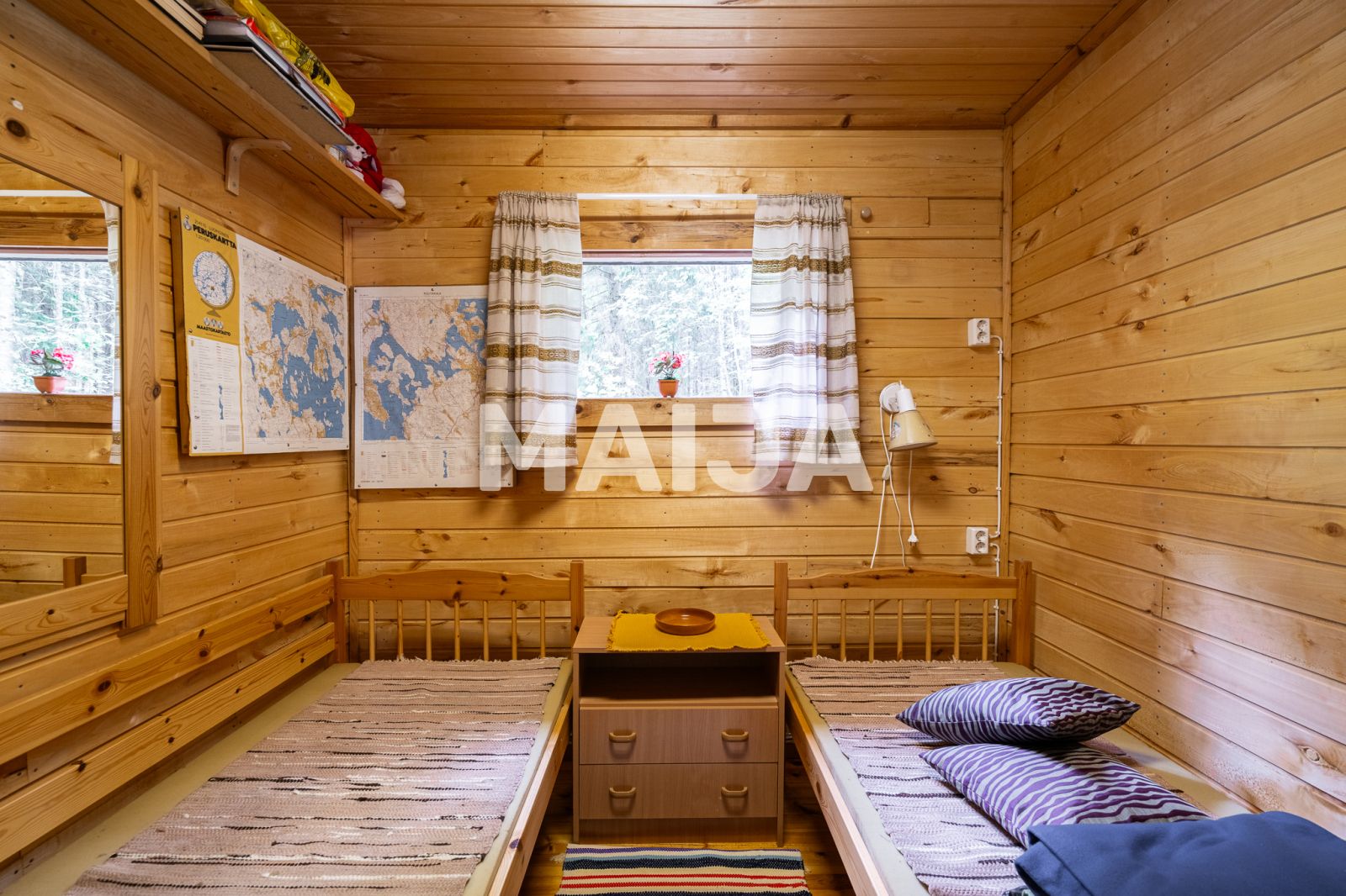 Dom wolnostojący 2 pokoi 34 m² Palkane, Finlandia