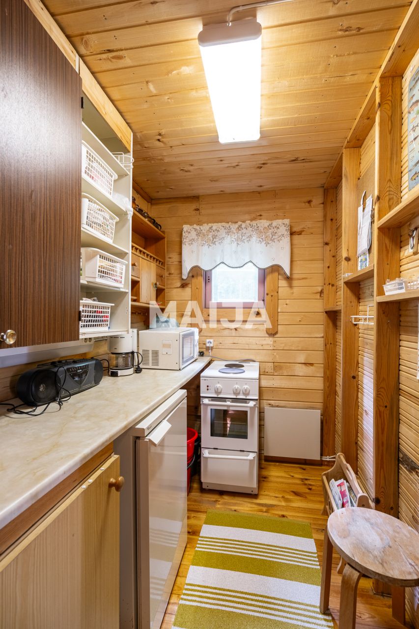 Dom wolnostojący 2 pokoi 34 m² Palkane, Finlandia