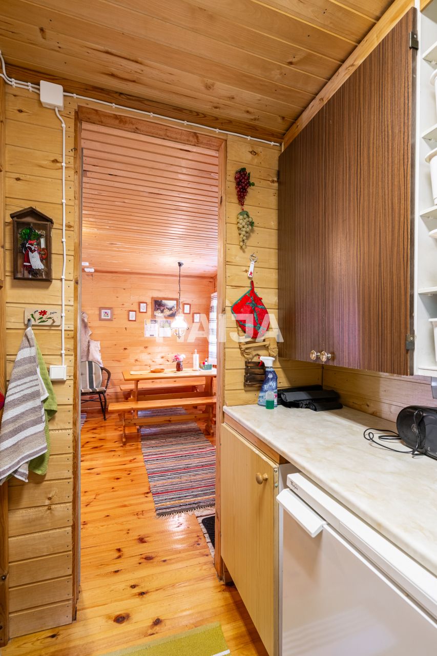 Dom wolnostojący 2 pokoi 34 m² Palkane, Finlandia