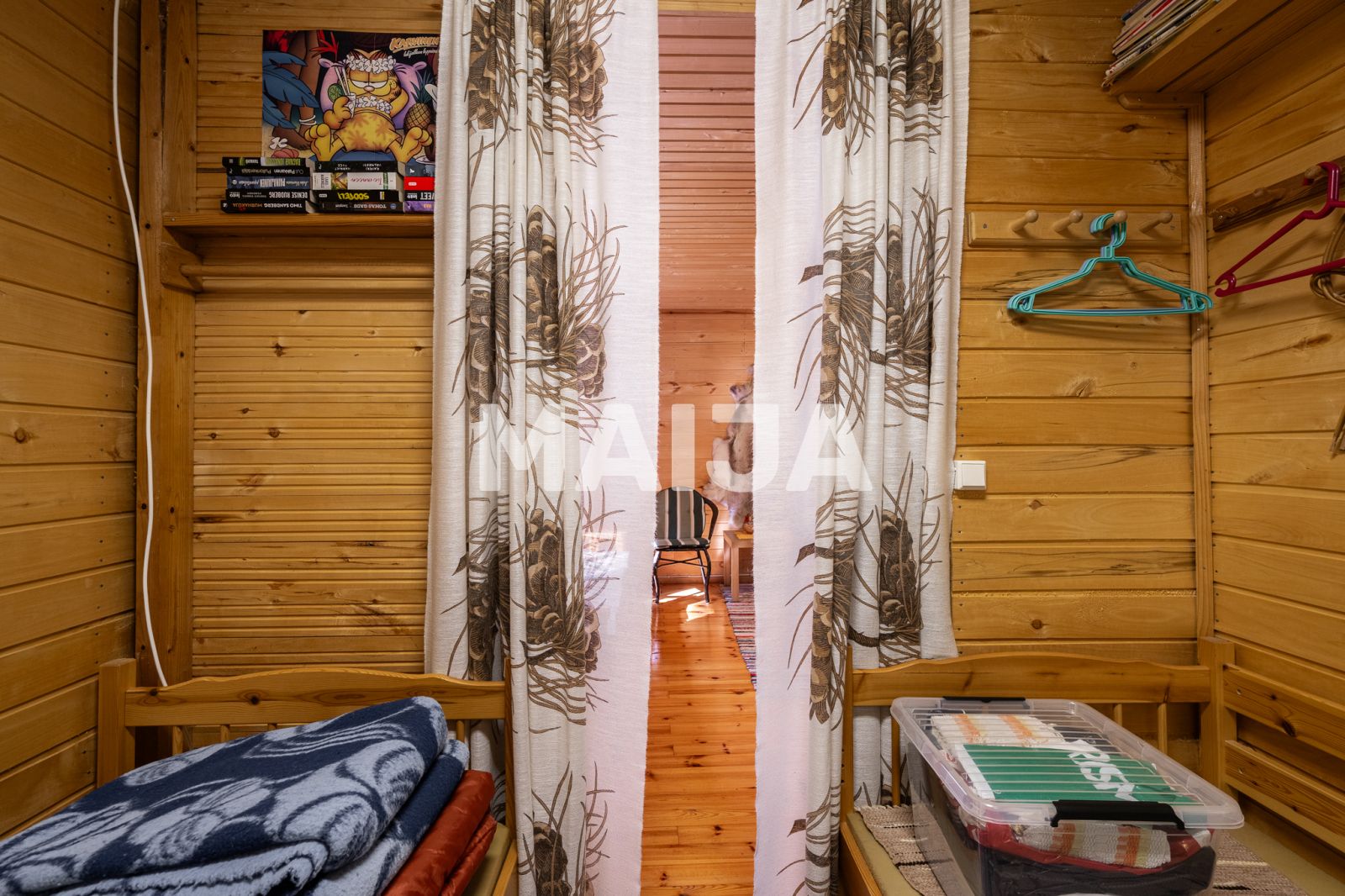 Dom wolnostojący 2 pokoi 34 m² Palkane, Finlandia