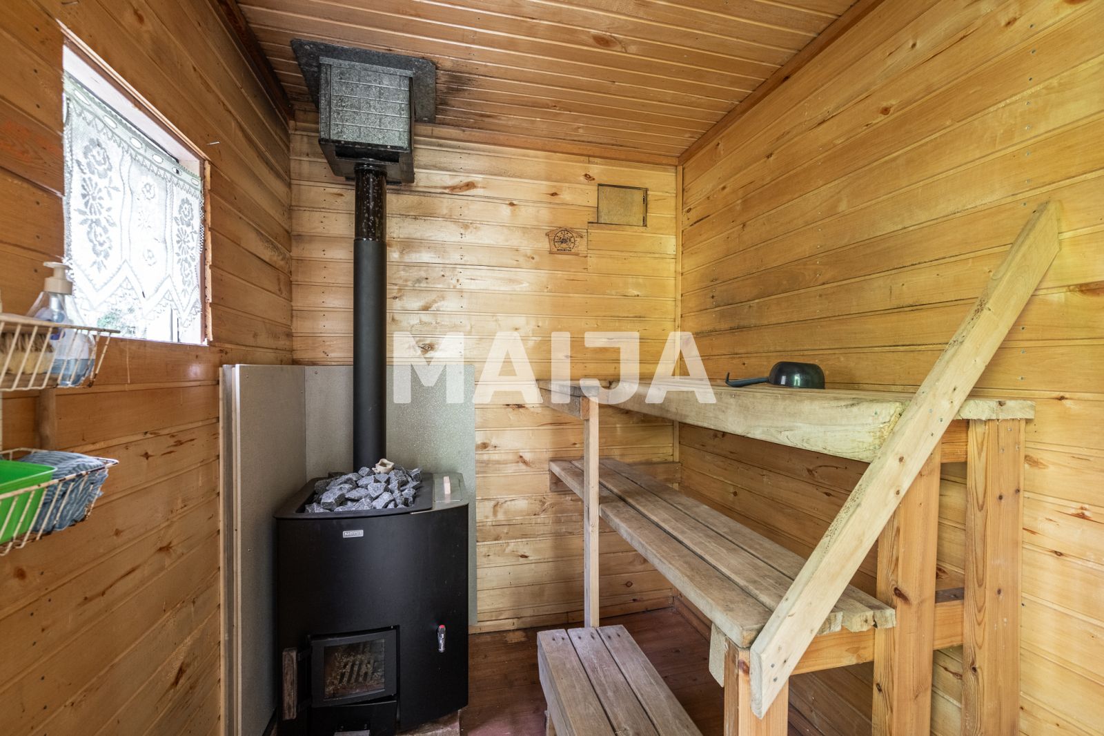 Dom wolnostojący 2 pokoi 34 m² Palkane, Finlandia