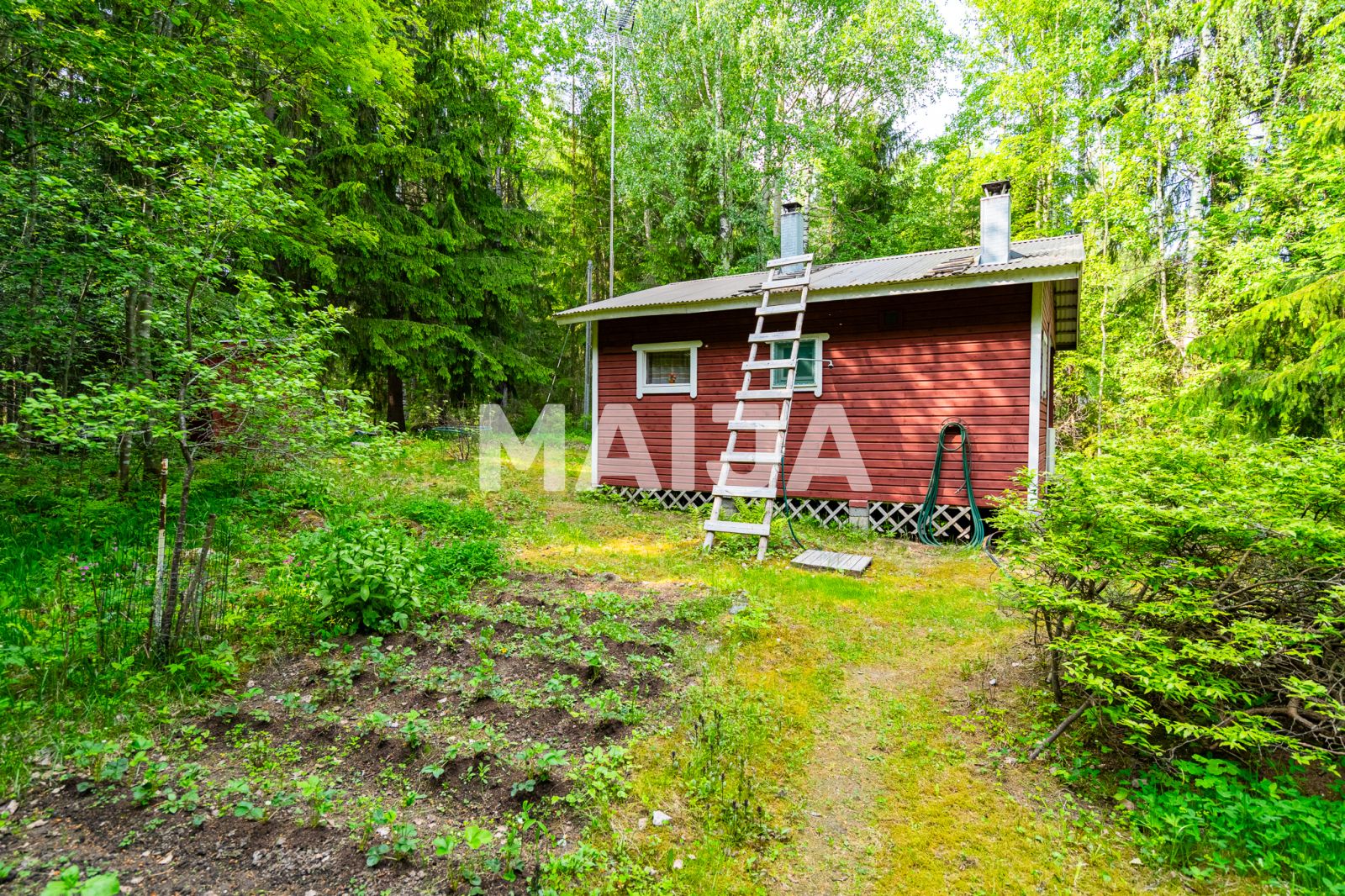 Dom wolnostojący 2 pokoi 34 m² Palkane, Finlandia