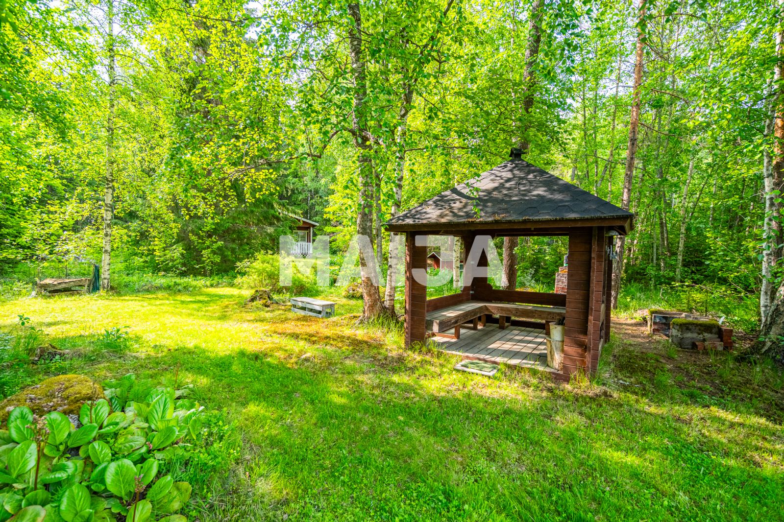 Dom wolnostojący 2 pokoi 34 m² Palkane, Finlandia