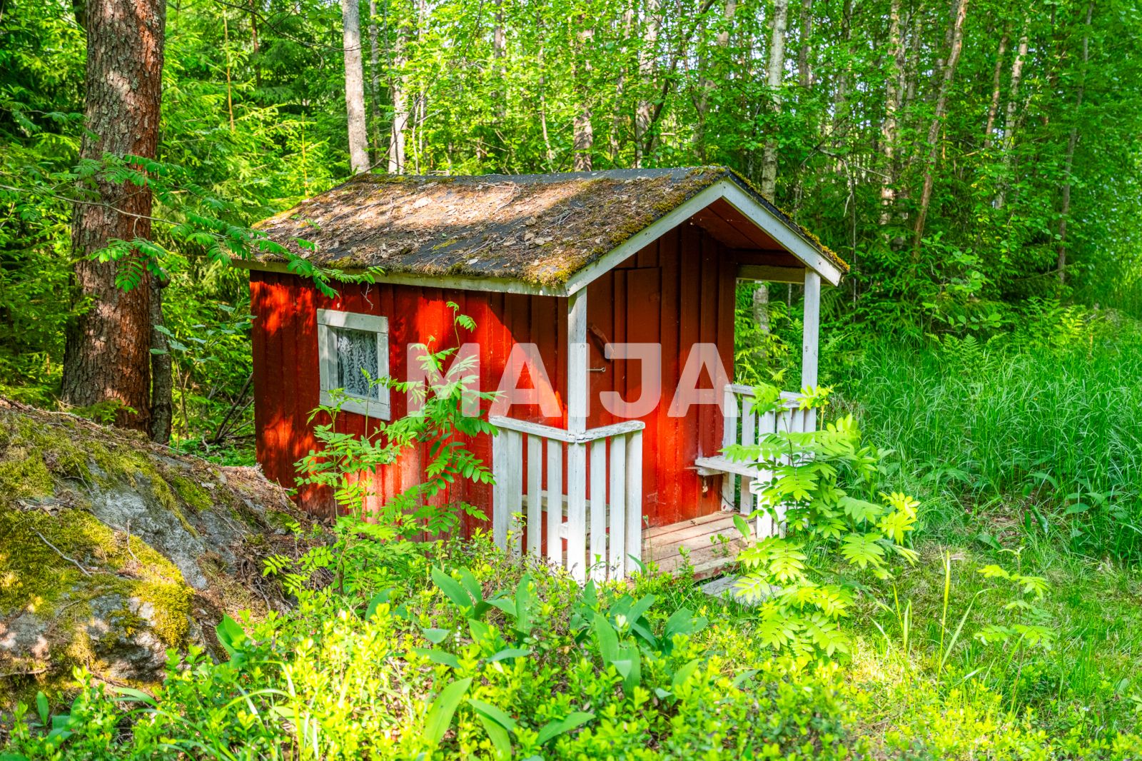 Dom wolnostojący 2 pokoi 34 m² Palkane, Finlandia