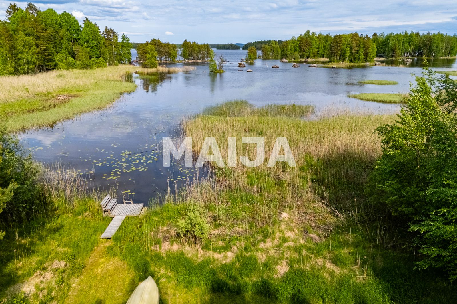 Dom wolnostojący 2 pokoi 34 m² Palkane, Finlandia