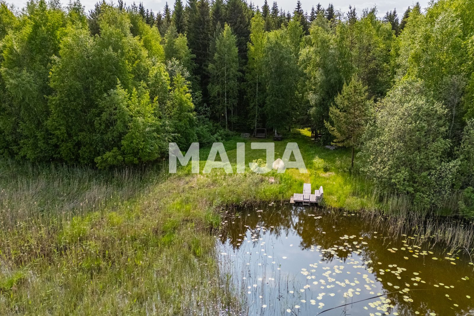 Dom wolnostojący 2 pokoi 34 m² Palkane, Finlandia