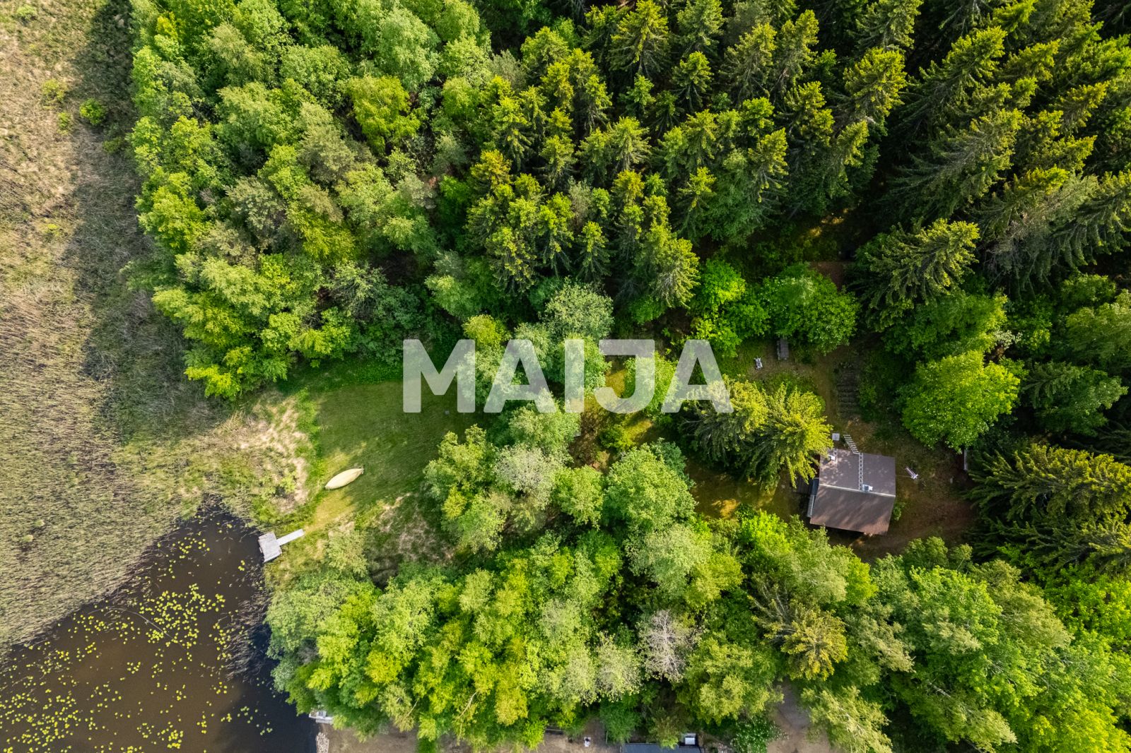 Dom wolnostojący 2 pokoi 34 m² Palkane, Finlandia