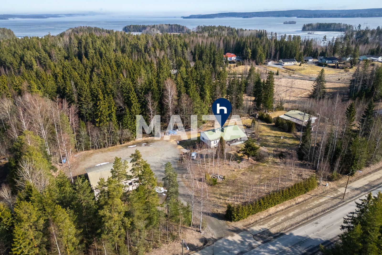 Дом 5 комнат 125 м² Валкеакоски, Финляндия