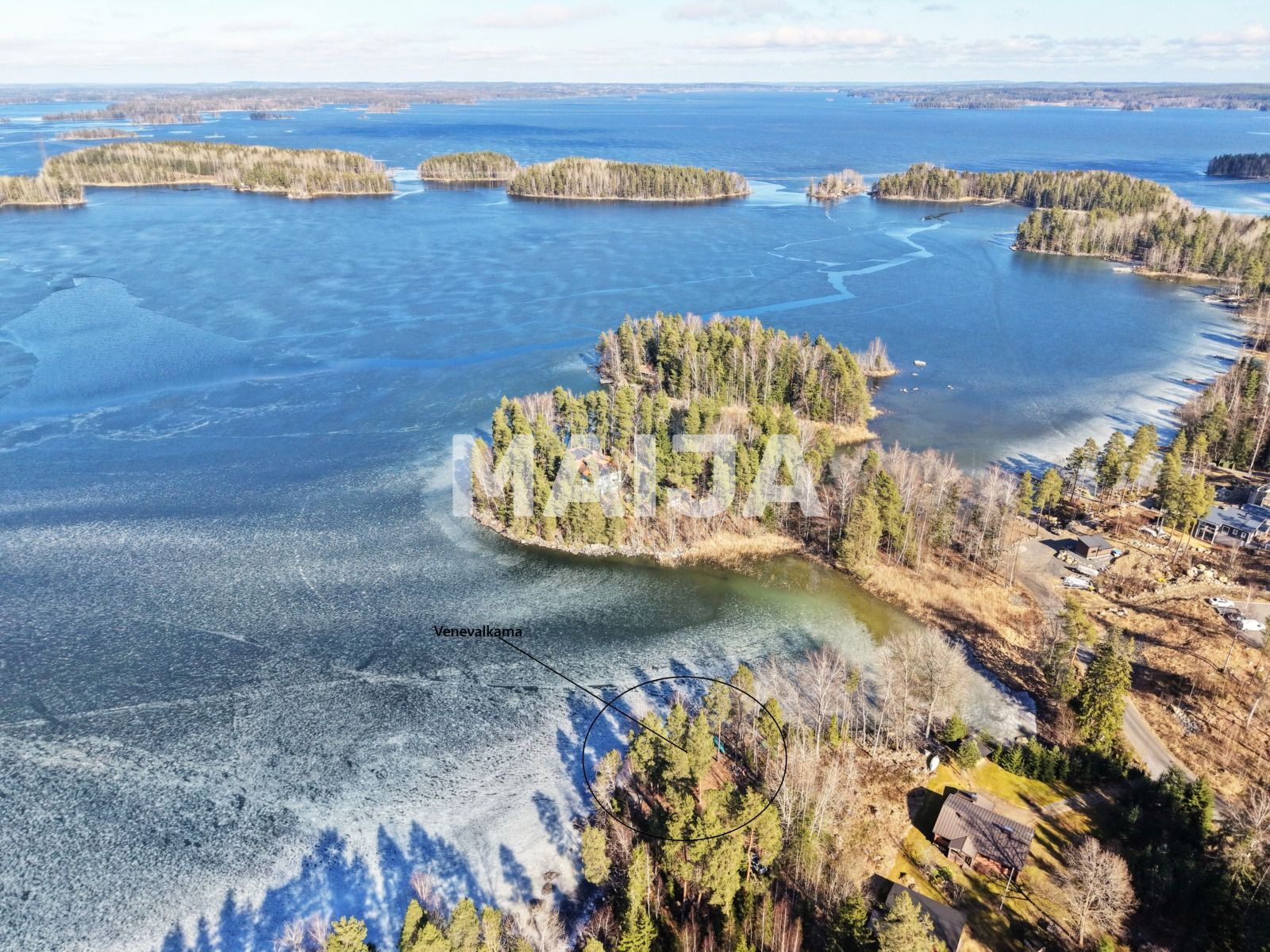 Дом 5 комнат 125 м² Валкеакоски, Финляндия