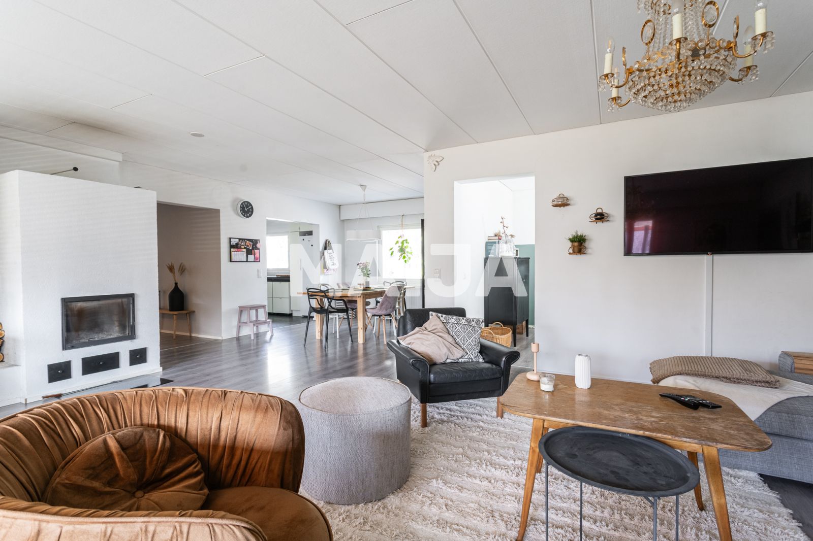 Дом 5 комнат 125 м² Валкеакоски, Финляндия