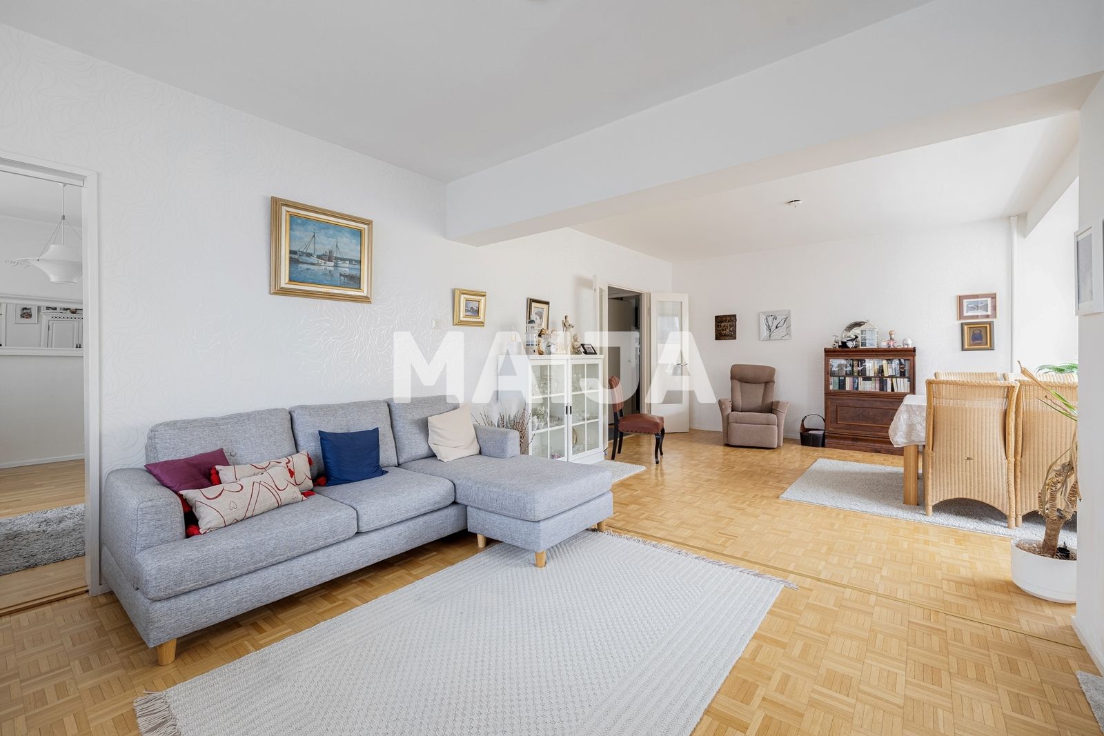 Apartamento 4 habitaciones 87 m² Turku sub region, Finlandia