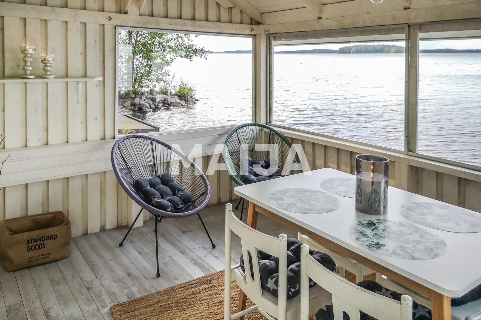 Вилла 4 комнаты 76 м² Ряаккюля, Финляндия