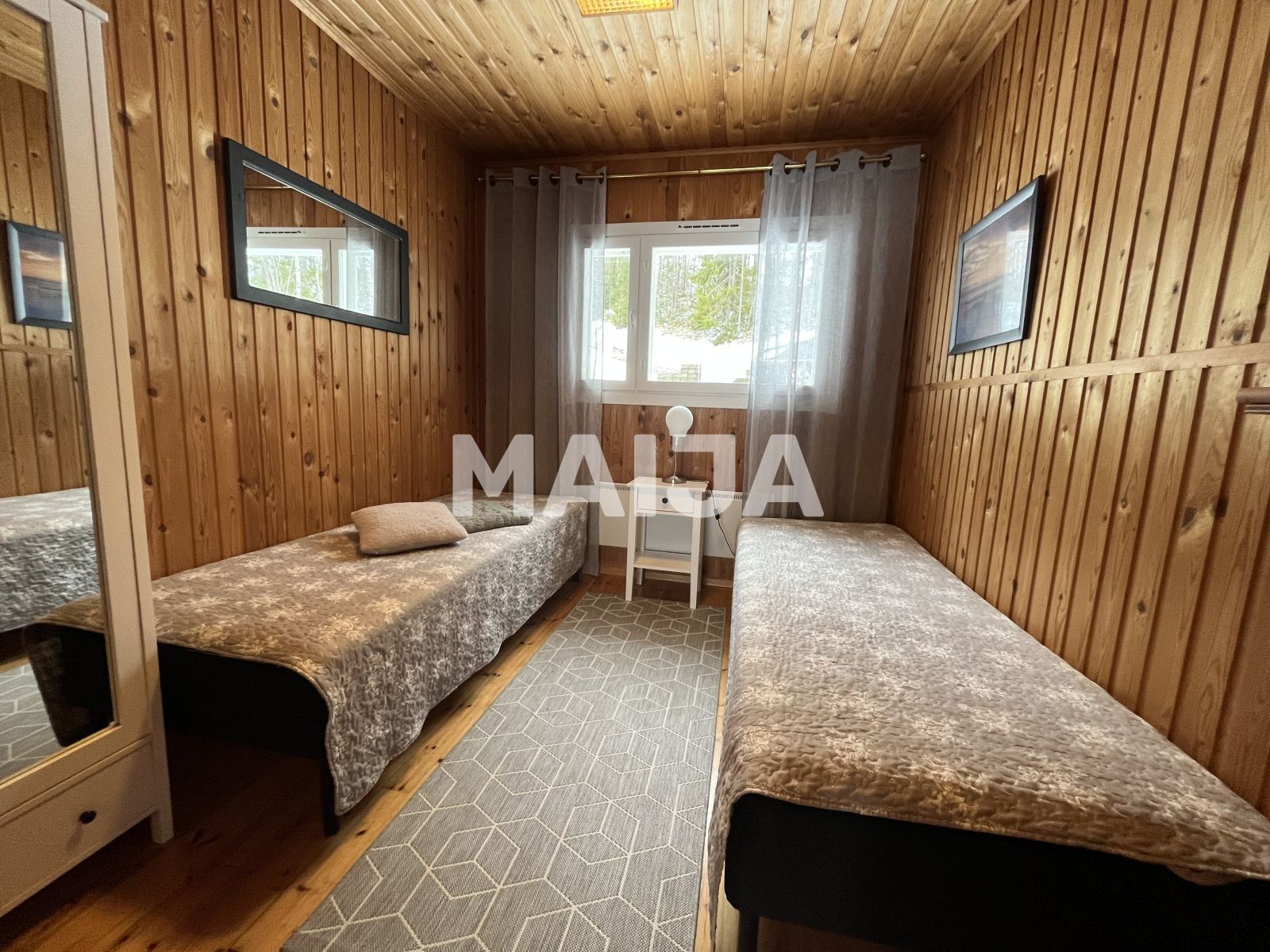 Вилла 4 комнаты 76 м² Ряаккюля, Финляндия