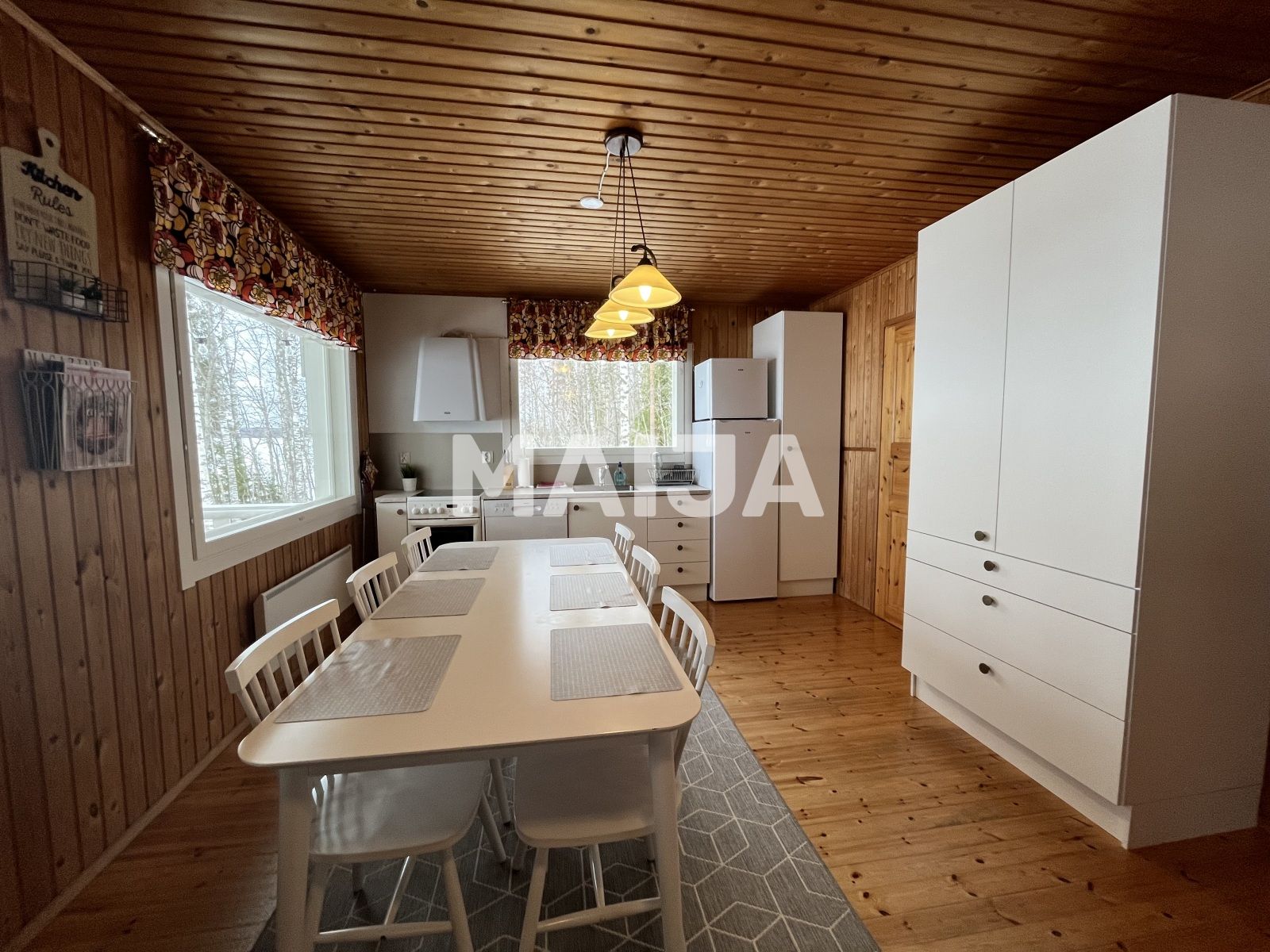 Вилла 4 комнаты 76 м² Ряаккюля, Финляндия