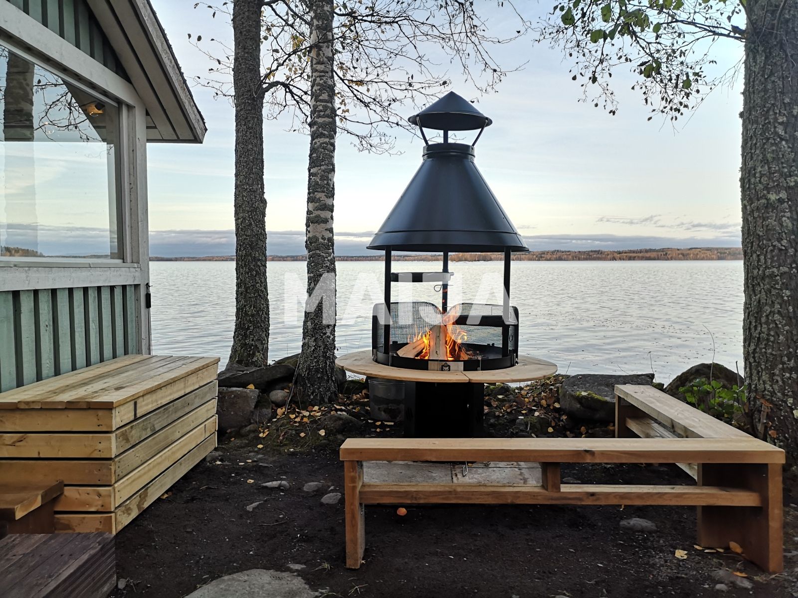 Вилла 4 комнаты 76 м² Ряаккюля, Финляндия