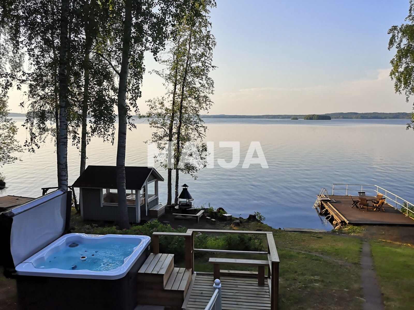 Вилла 4 комнаты 76 м² Ряаккюля, Финляндия