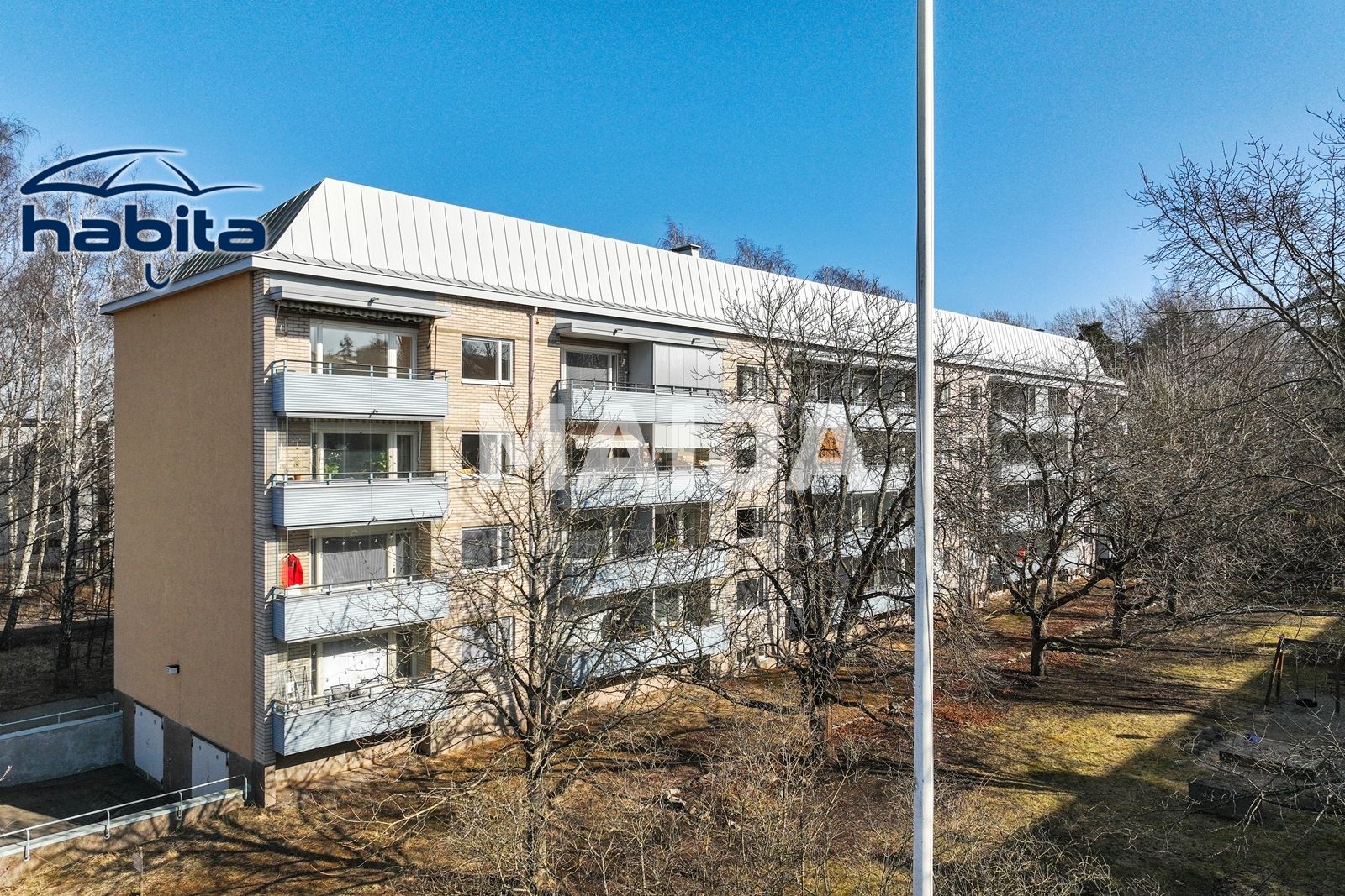 Квартира 1 комната 38 м² Helsinki sub region, Финляндия