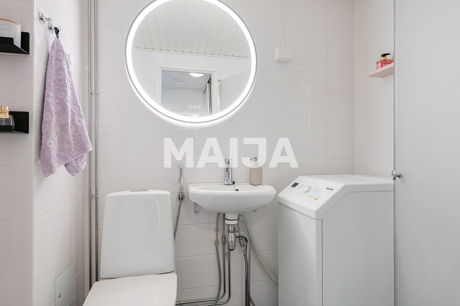 Квартира 1 комната 38 м² Helsinki sub region, Финляндия