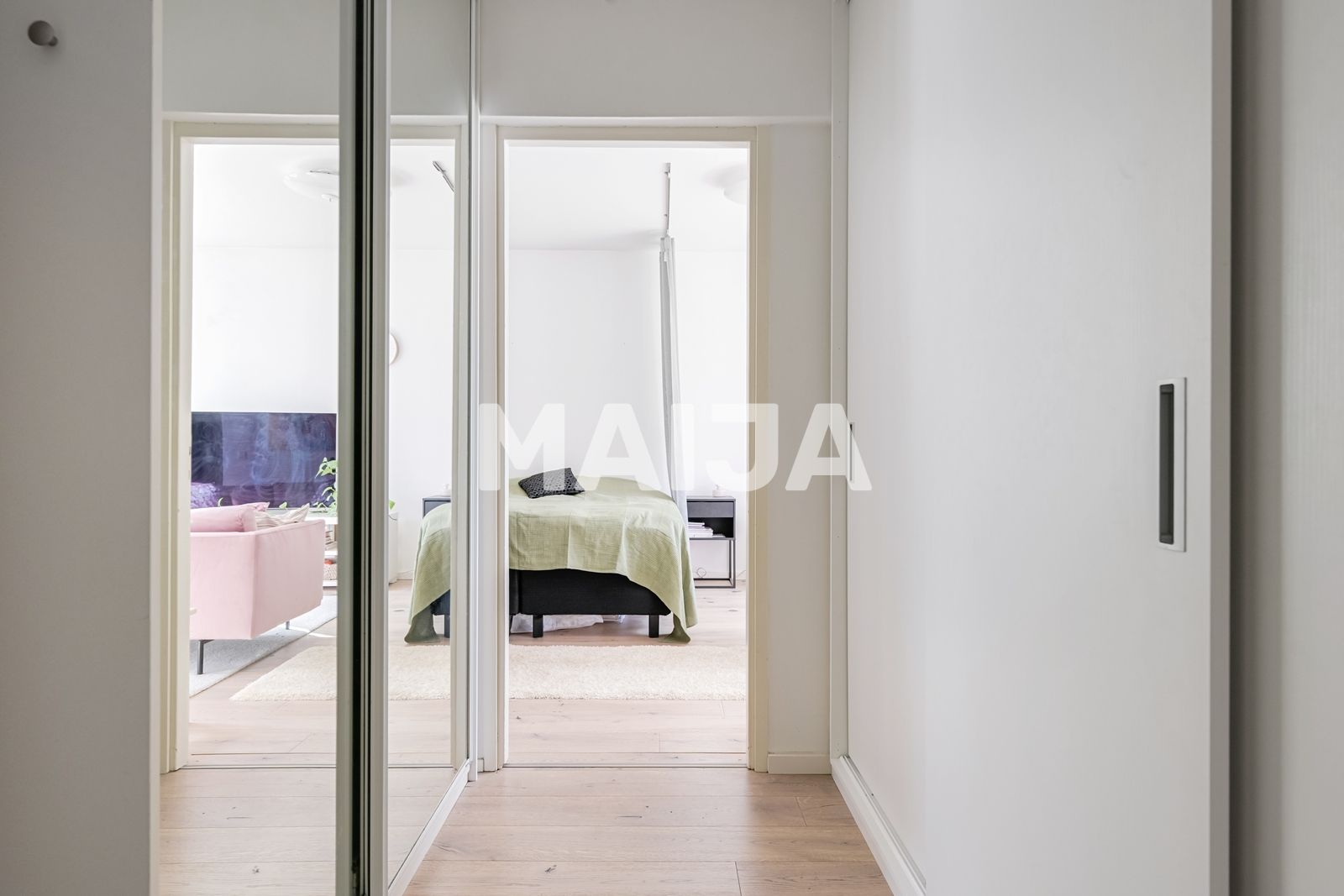 Квартира 1 комната 38 м² Helsinki sub region, Финляндия