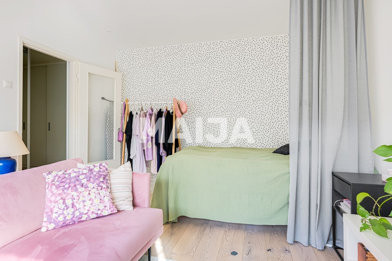 Квартира 1 комната 38 м² Helsinki sub region, Финляндия