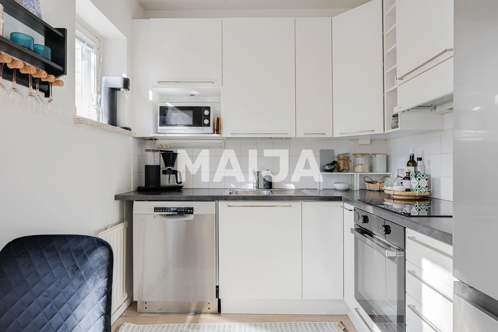 Квартира 1 комната 38 м² Helsinki sub region, Финляндия