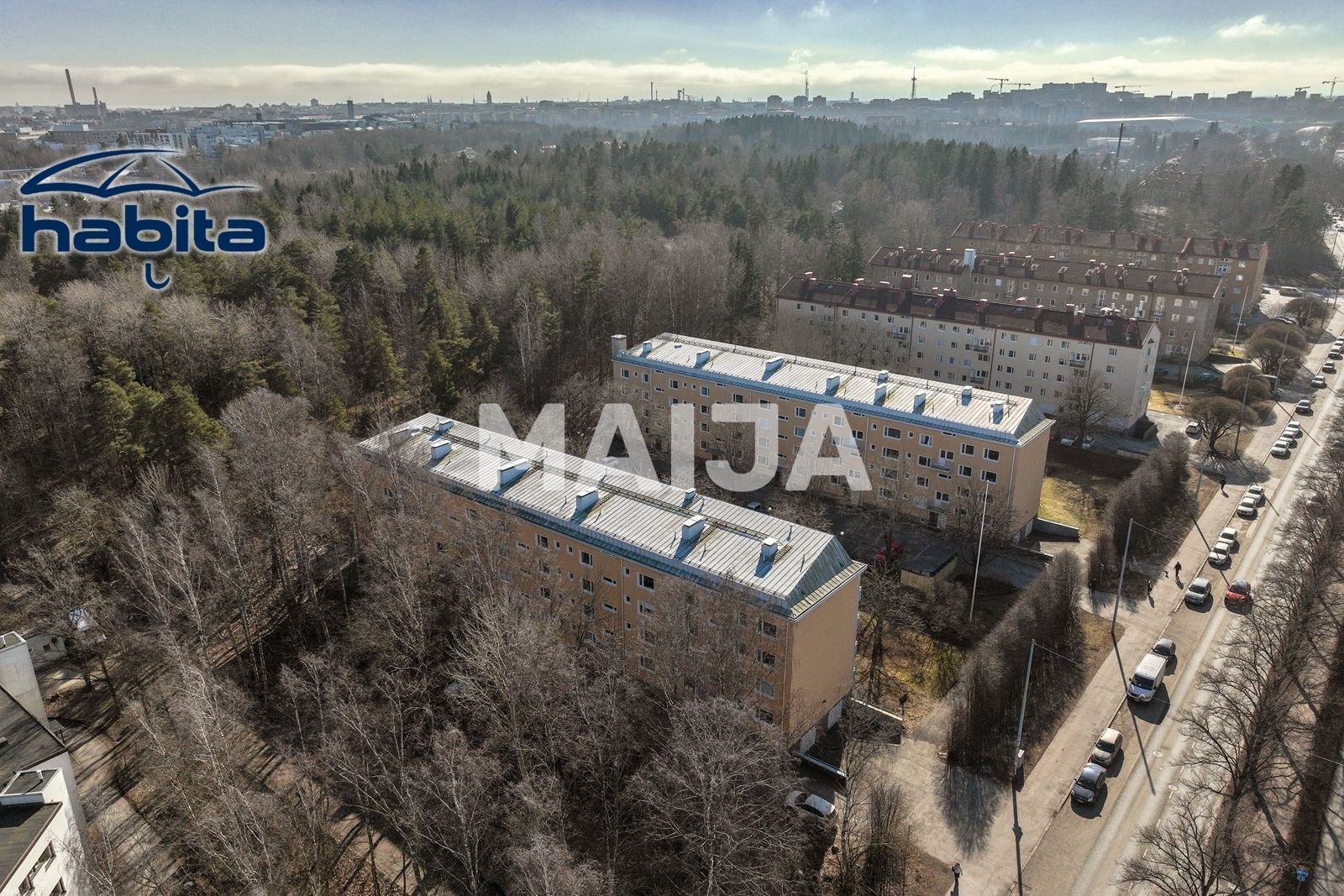 Квартира 1 комната 38 м² Helsinki sub region, Финляндия