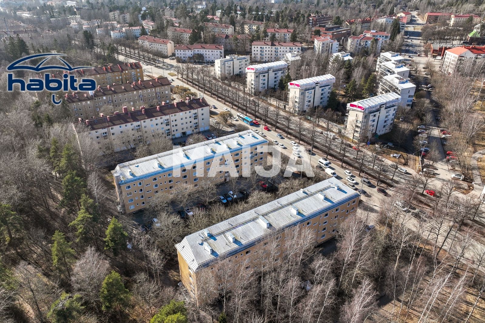 Квартира 1 комната 38 м² Helsinki sub region, Финляндия