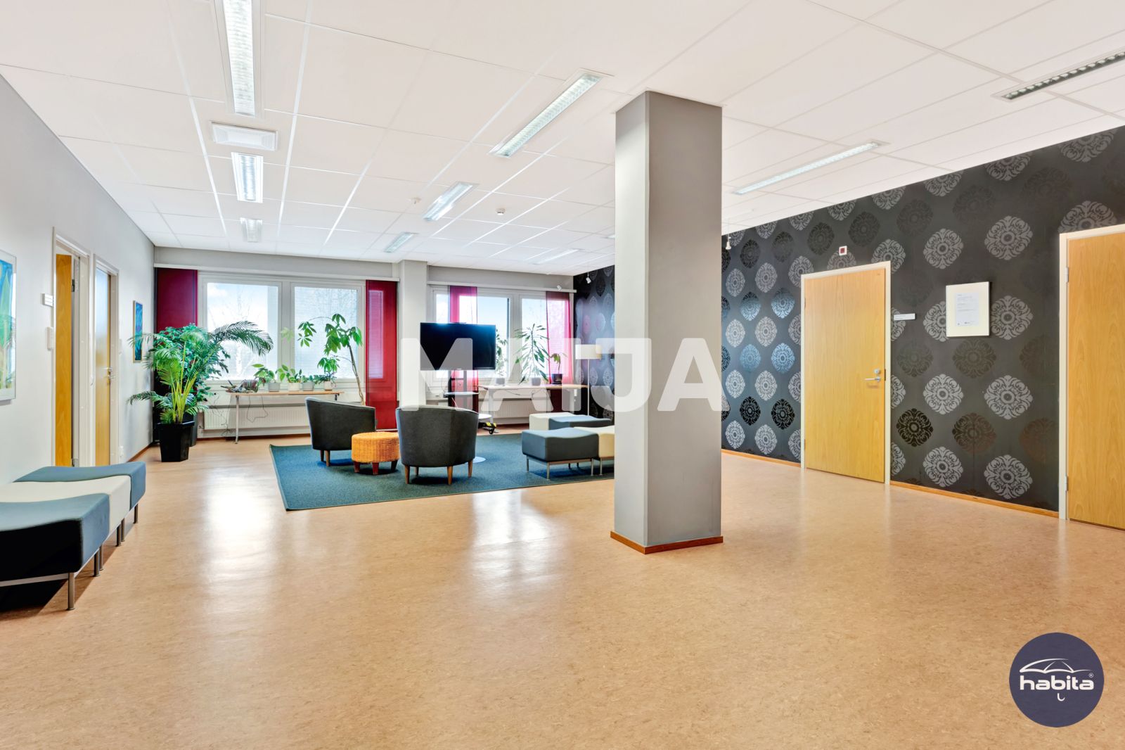 Ресторан, кафе 3 411 м² Район Йоэнсуу, Финляндия