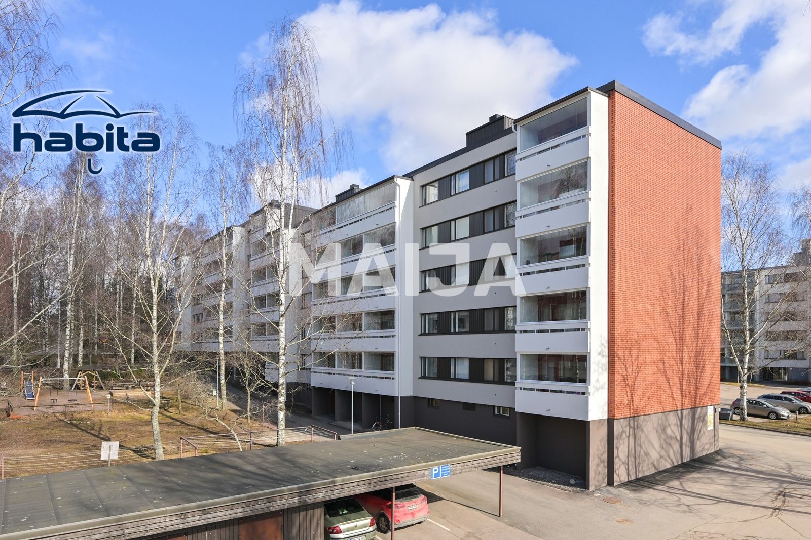 1 room apartment 27 m² Helsinki sub-region, Finland