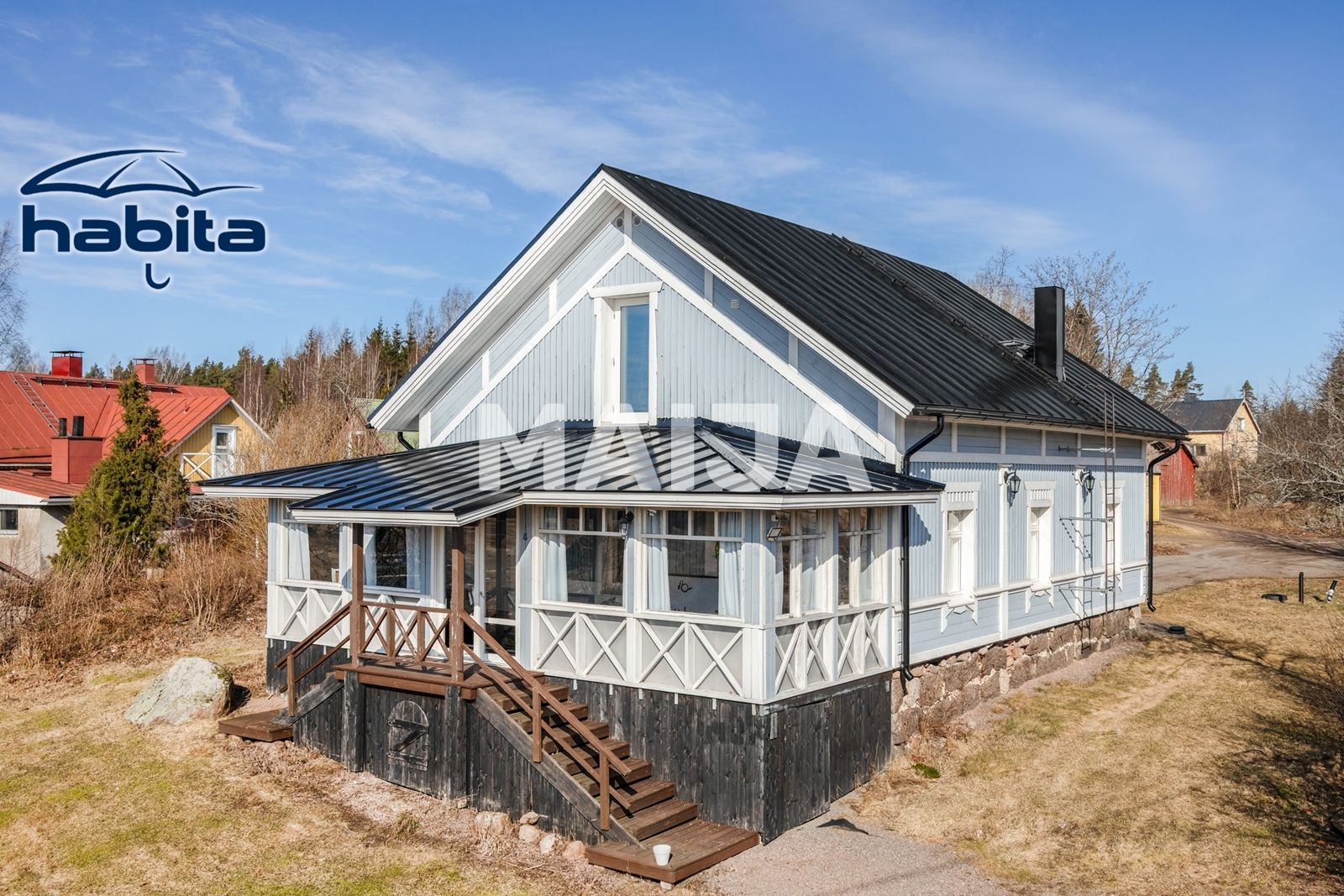 Haus 4 zimmer 160 m² Hamina, Finnland