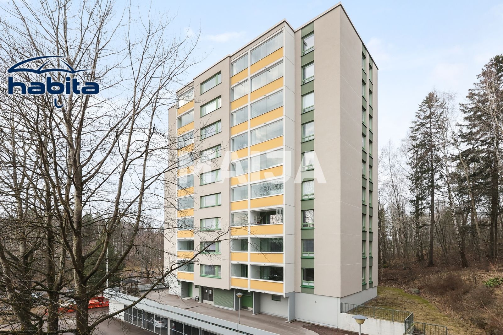 Mieszkanie 4 pokoi 80 m² Helsinki sub region, Finlandia