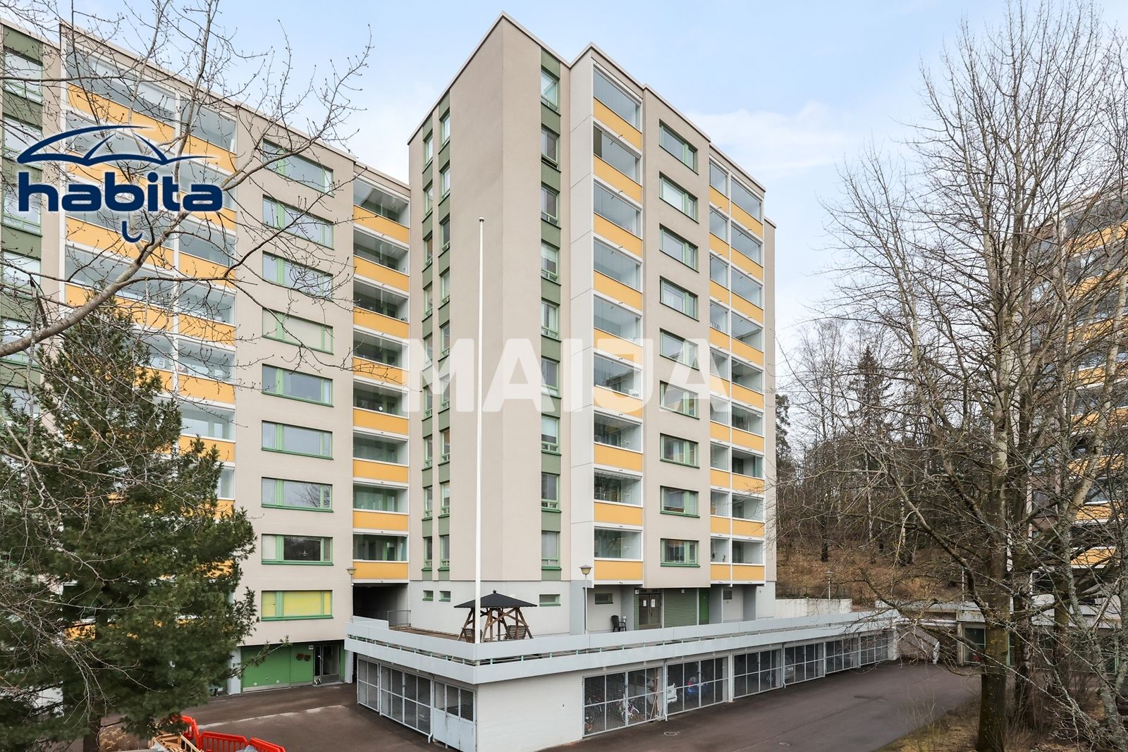 Mieszkanie 4 pokoi 80 m² Helsinki sub region, Finlandia