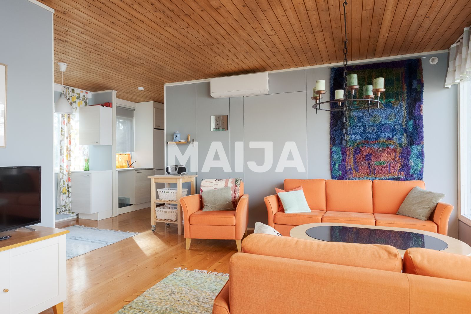 Cottage 2 bedrooms 56 m² Toivakka, Finland