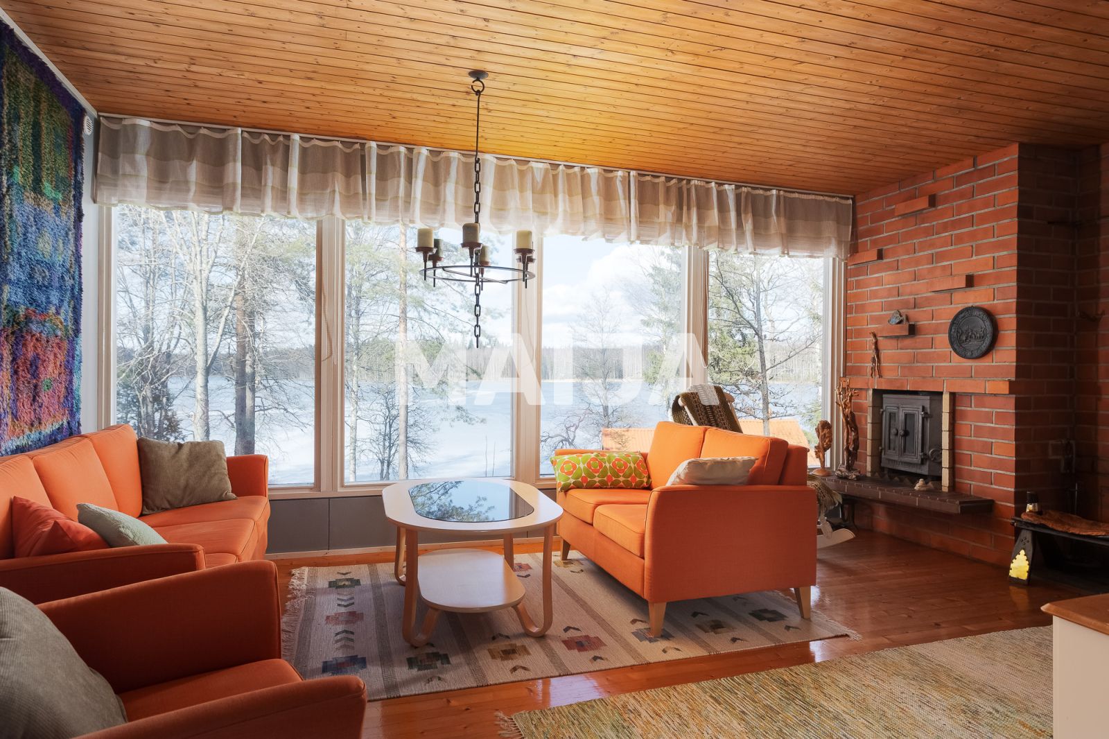 Cottage 2 bedrooms 56 m² Toivakka, Finland