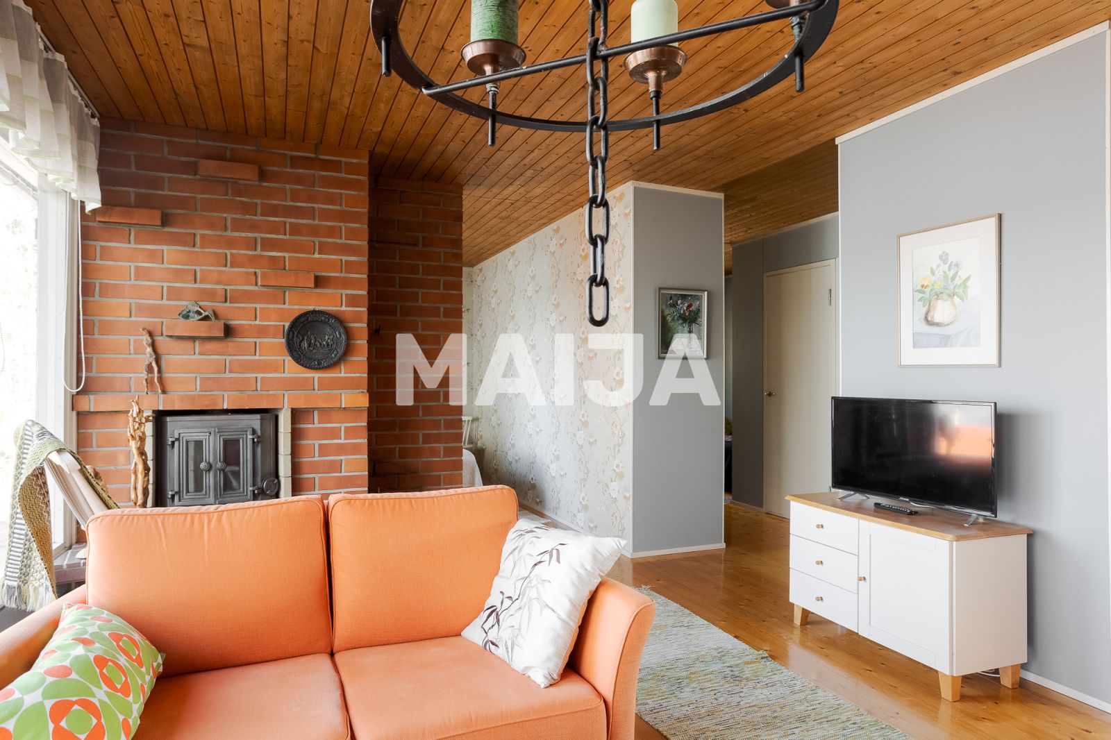 Cottage 2 bedrooms 56 m² Toivakka, Finland
